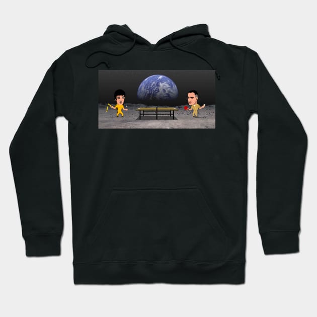 World Ping Pong Hoodie by Altrofaker